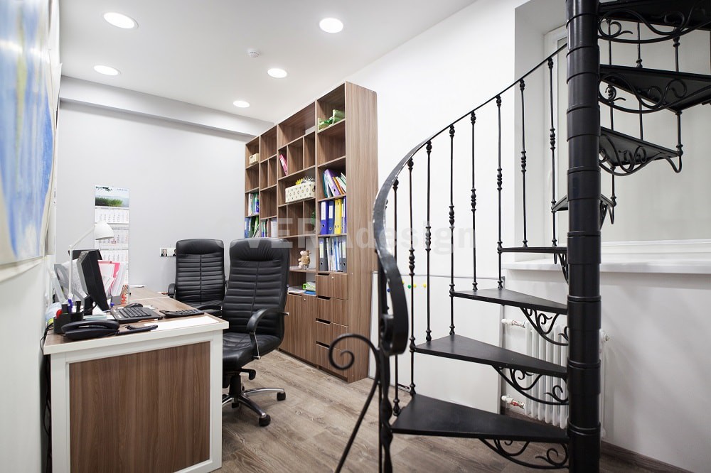 Дизайн интерьера офиса в минималистичном стиле