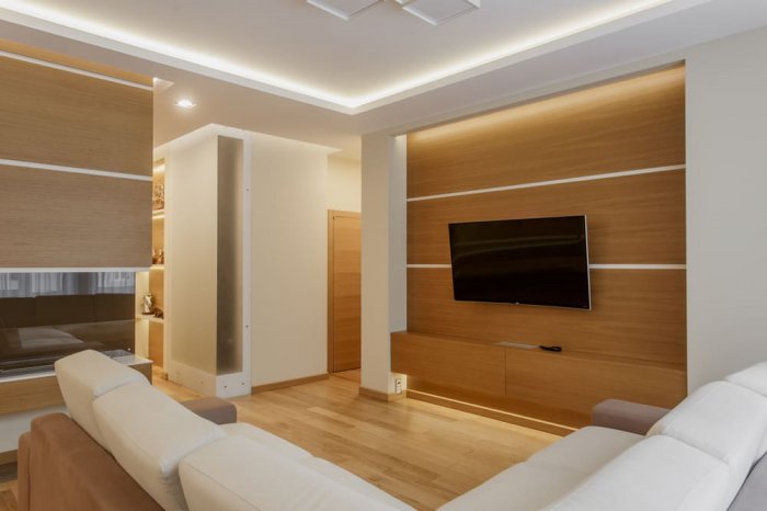 Дизайн-проект 2-комнатной квартиры 105 кв.м