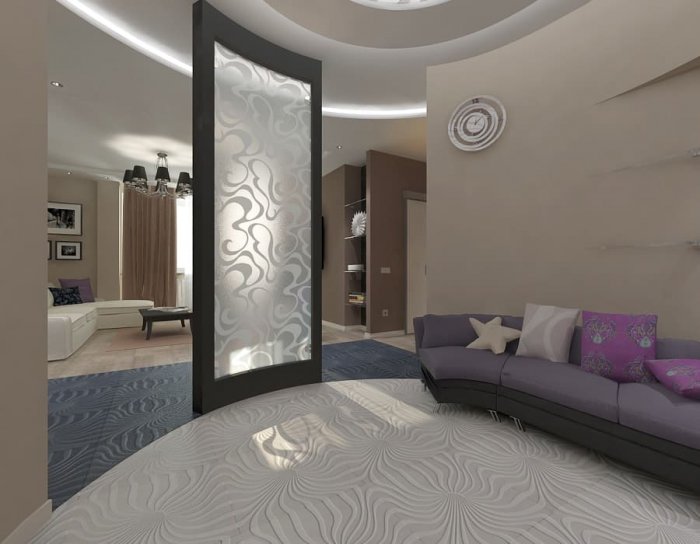 Дизайн-проект 3-комнатной квартиры 113 кв.м