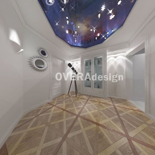 Дизайн-проект 3-комнатной квартиры 94 кв.м