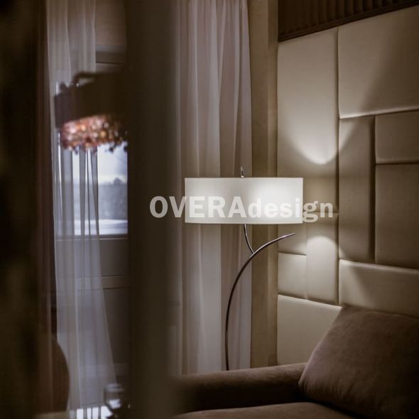 Дизайн-проект и фото интерьера 2-комнатной квартиры в стиле «Арт-деко»