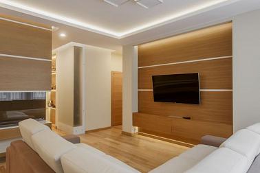 Реализация дизайн-проекта 2-комнатной квартиры 105 м2