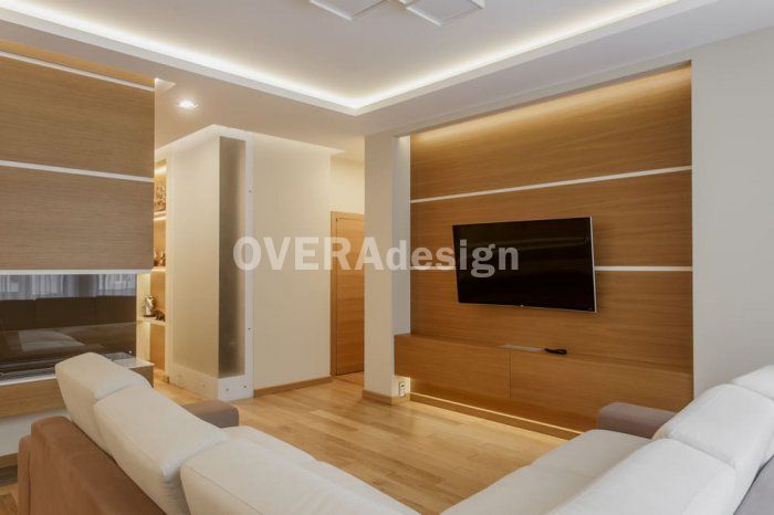 Реализация дизайн-проекта 2-комнатной квартиры 105 м2