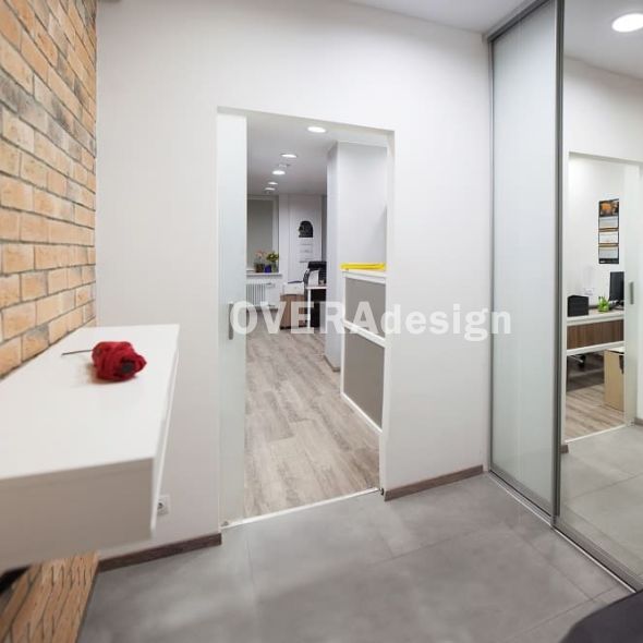 Дизайн-проект интерьера офиса 114 кв.м