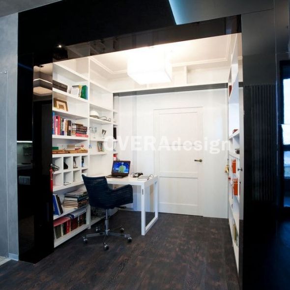 Дизайн интерьера квартиры-студии 62,4 кв.м